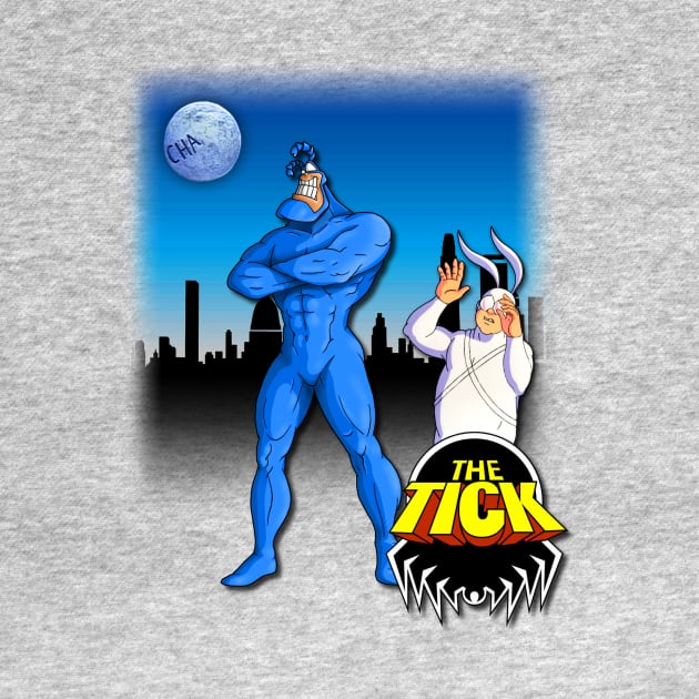 The Tick by BigOrangeShirtShop